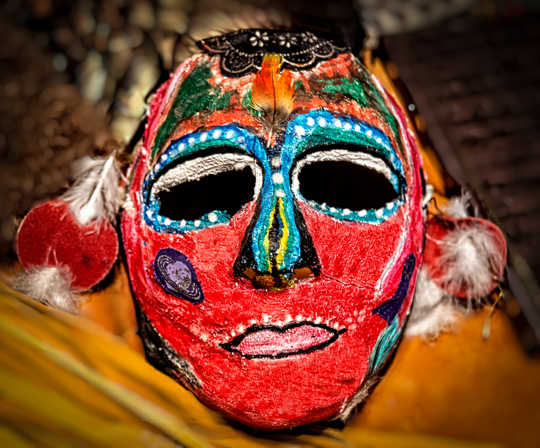 coloured-picture-of-mask-outside