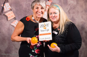 Zest your Life book launch w Elaine Lindsay