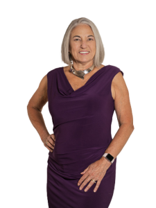 Linda-Babulic-author-Shaman-purple-dress
