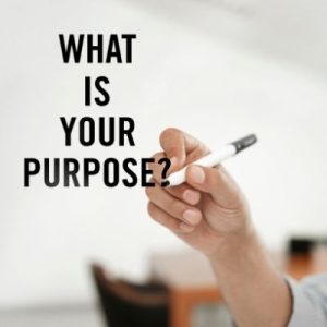 Define your purpose with clarity