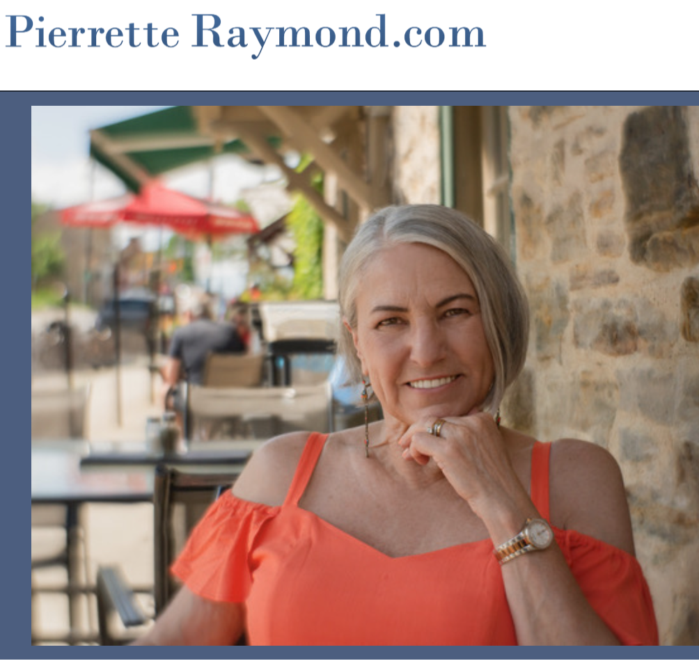 Woman of the Week Pierrette Raymond
